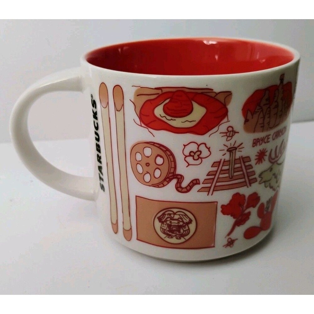 UTAH Starbucks Been There Across Globe Series Coffee Mug 14 oz Bryce Salt Lake - Picture 3 of 5